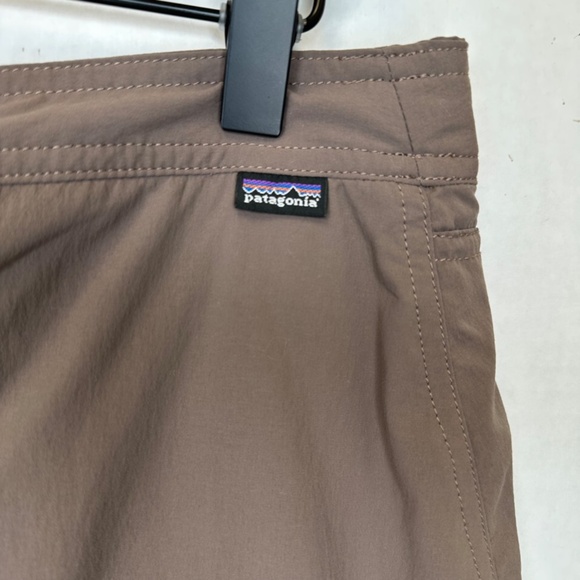 Patagonia Women’s Brown Athletic Skort with Side Button – Size 12 - Picture 5 of 14